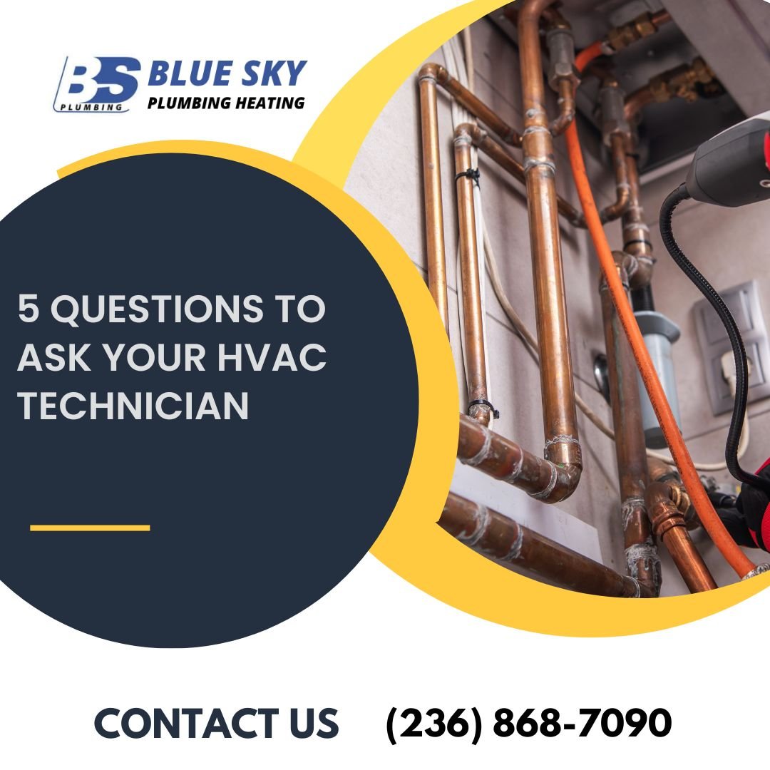 5 Questions to Ask your HVAC Technician
