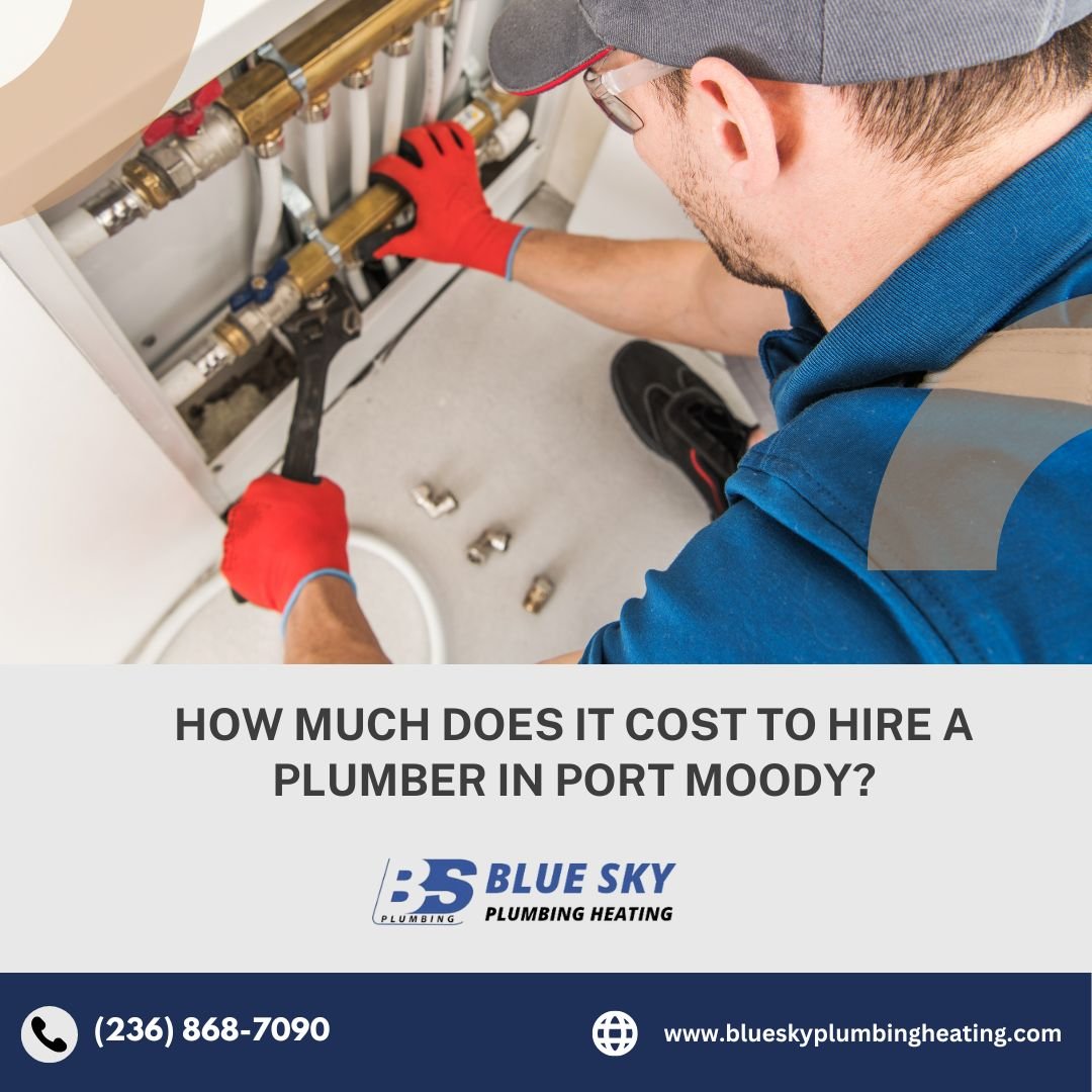 How Much Does It Cost to Hire a Plumber in Port Moody?
