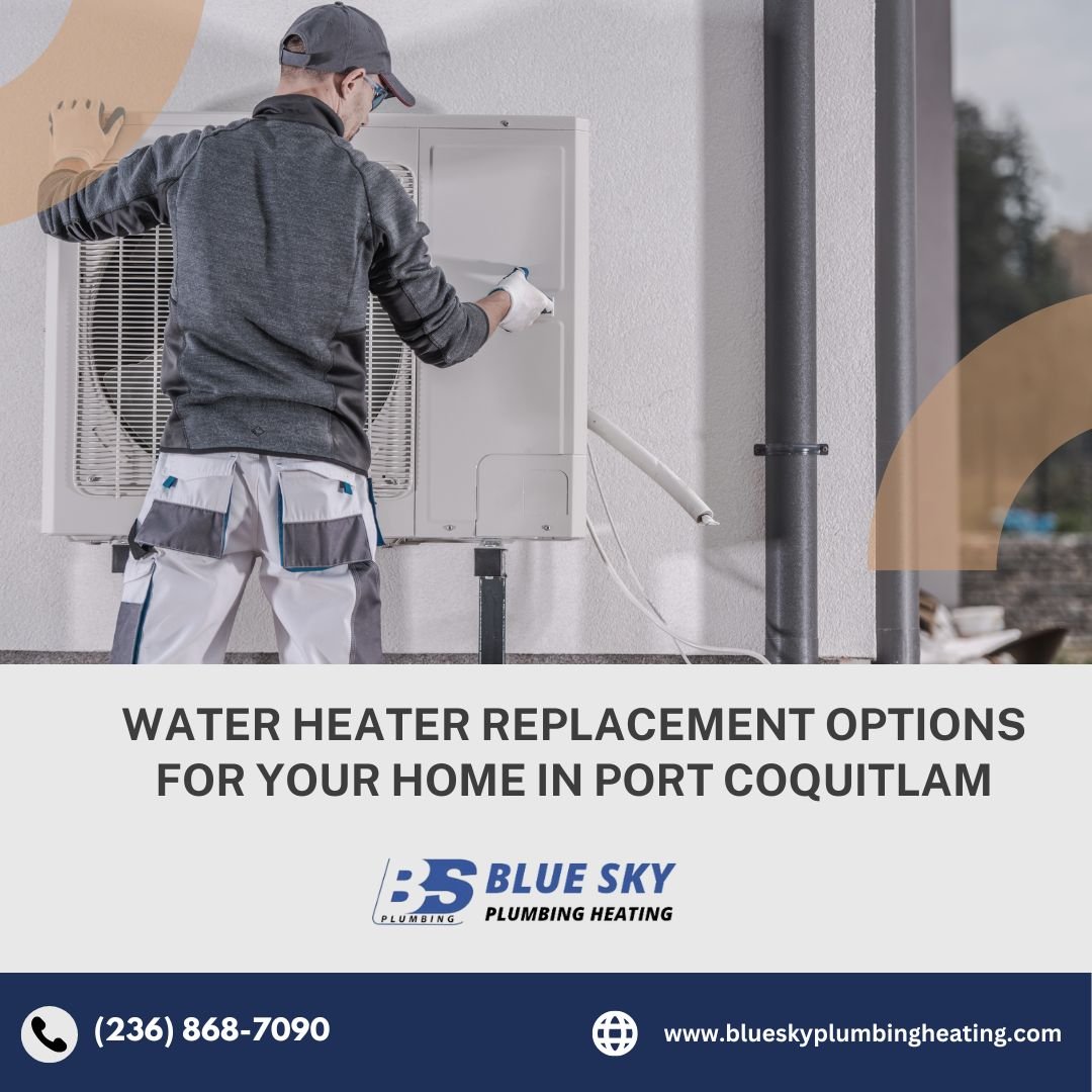 Water Heater Replacement Options for Your Home in Port Coquitlam
