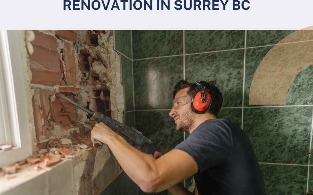 5 Tips for a Successful Bathroom Renovation in Surrey BC