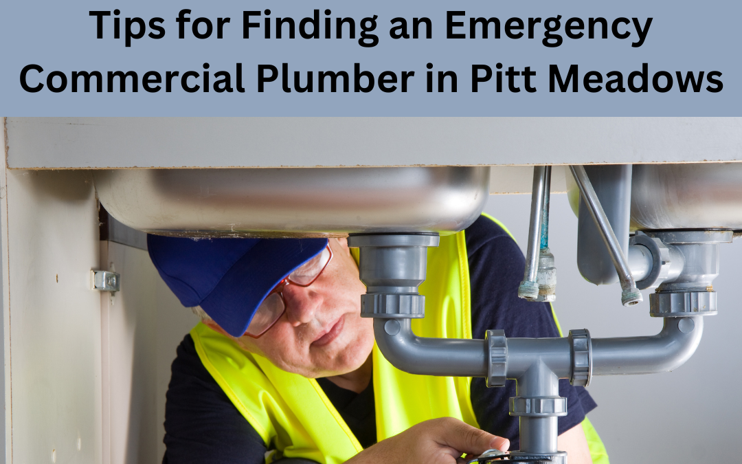 Tips for Finding an Emergency Commercial Plumber in Pitt Meadows