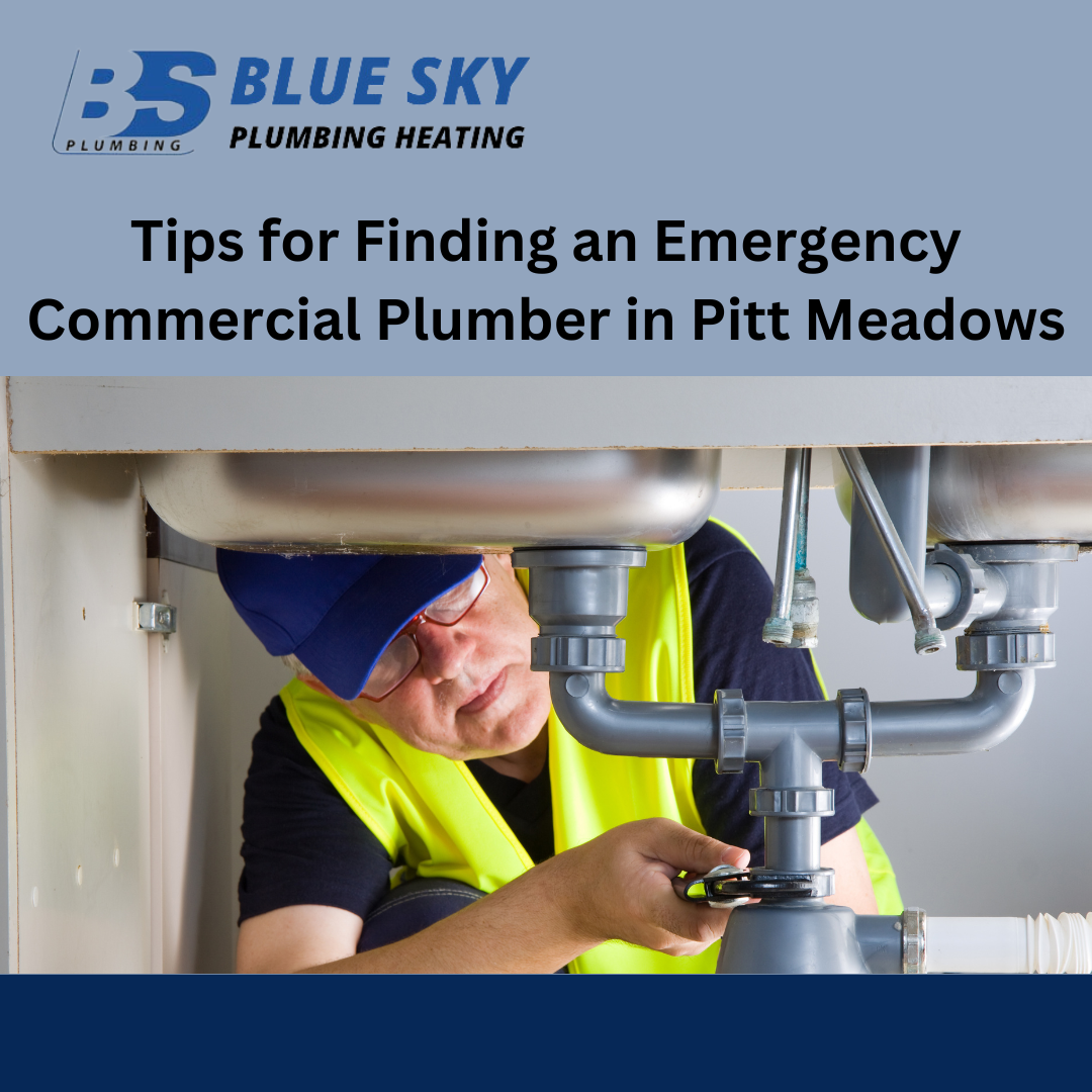 Tips for Finding an Emergency Commercial Plumber in Pitt Meadows
