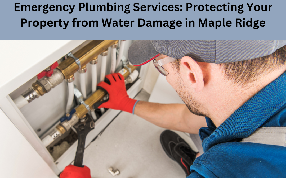 Emergency Plumbing Services: Protecting Your Property from Water Damage in Maple Ridge