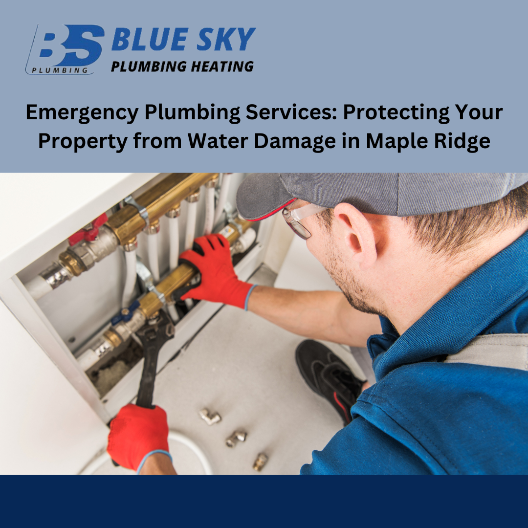 Emergency Plumbing Services: Protecting Your Property from Water Damage in Maple Ridge