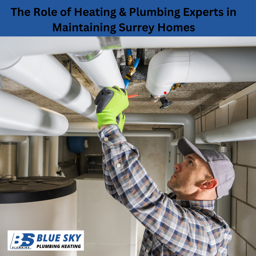 The Role of Heating & Plumbing Experts in Maintaining Surrey Homes