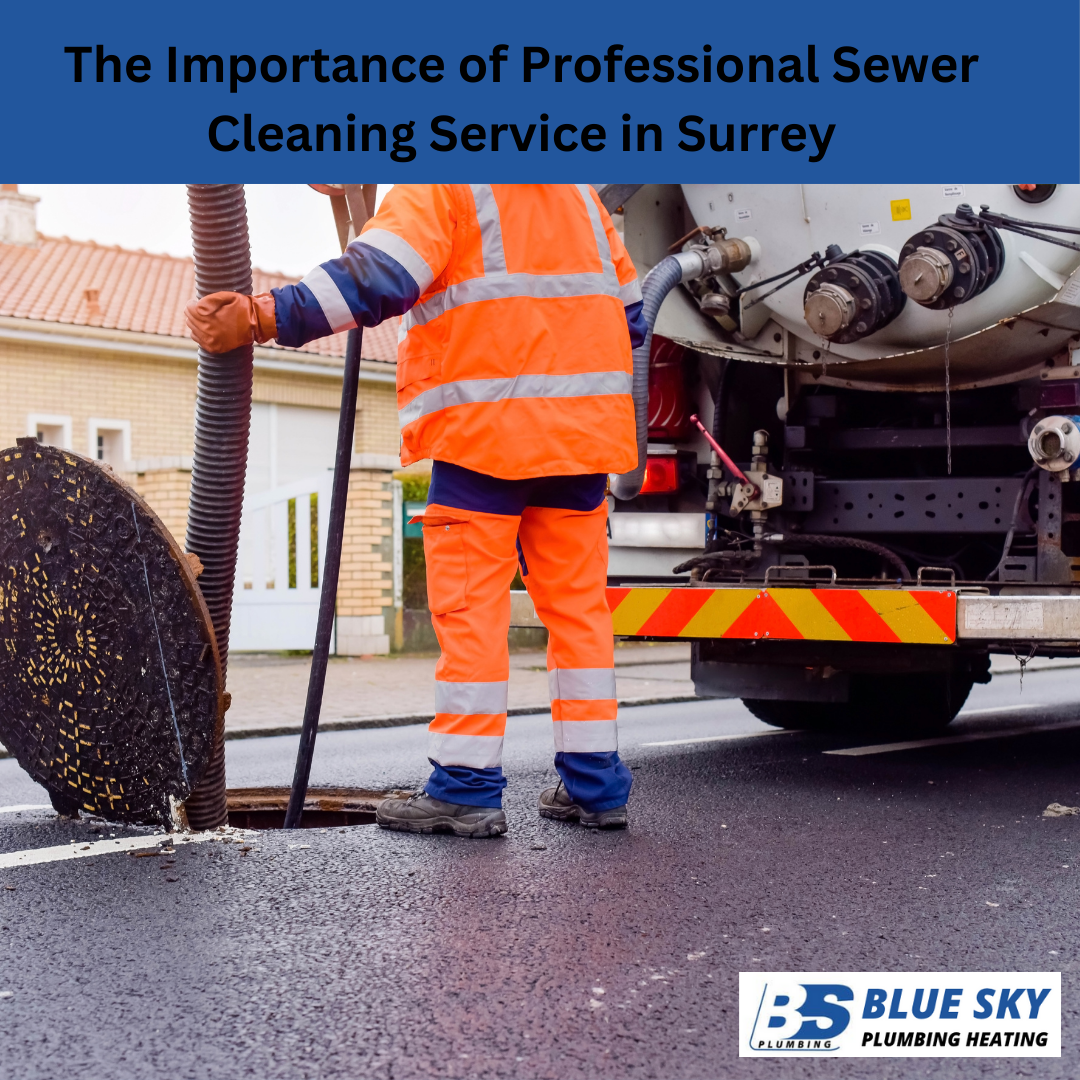 The Importance of Professional Sewer Cleaning Service in Surrey