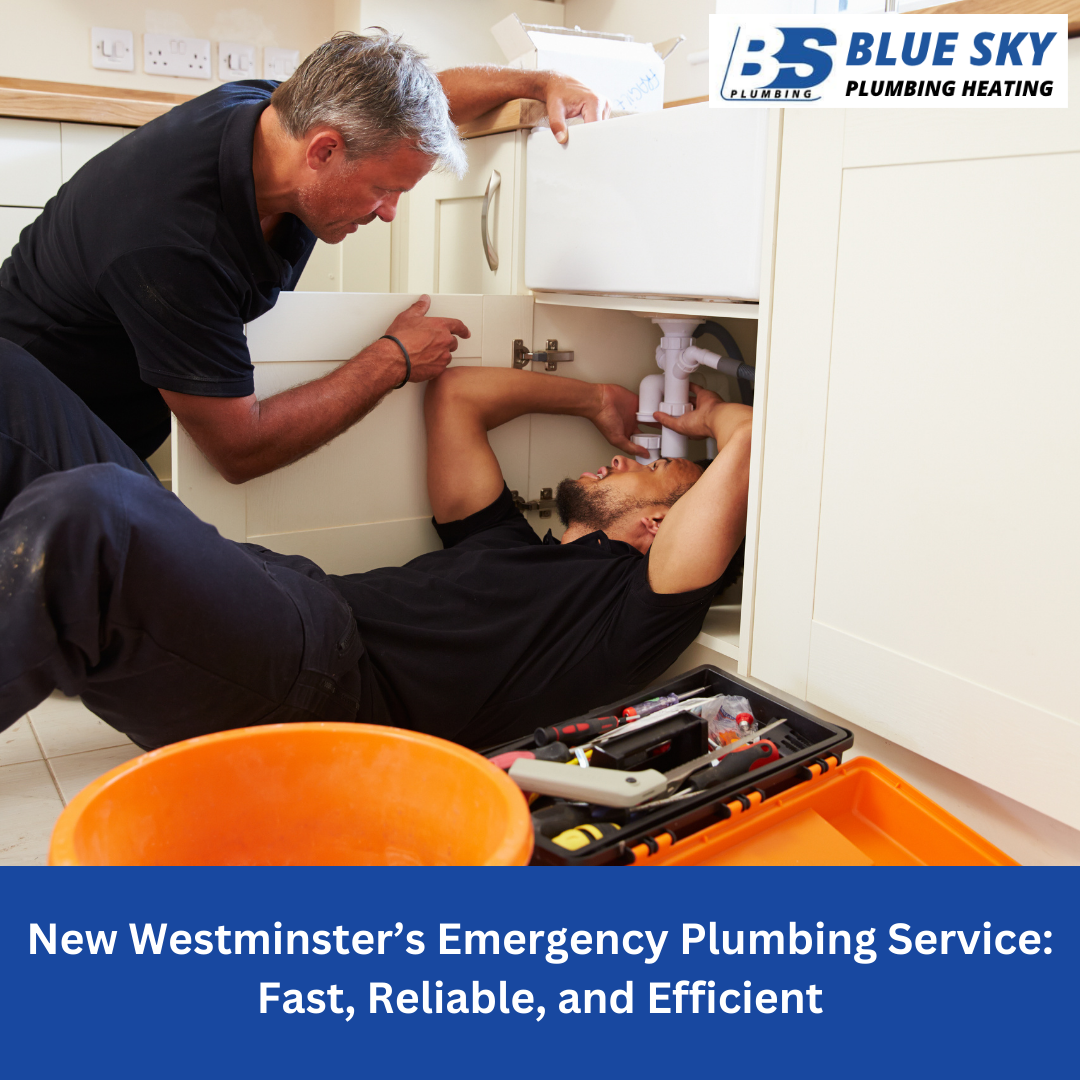 New Westminster’s Emergency Plumbing Service: Fast, Reliable, and Efficient
